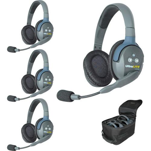Eartec UL4D UltraLITE 4-Person Headset System