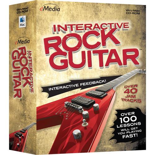 eMedia Music Interactive Rock Guitar - Rock Guitar Lessons for Mac