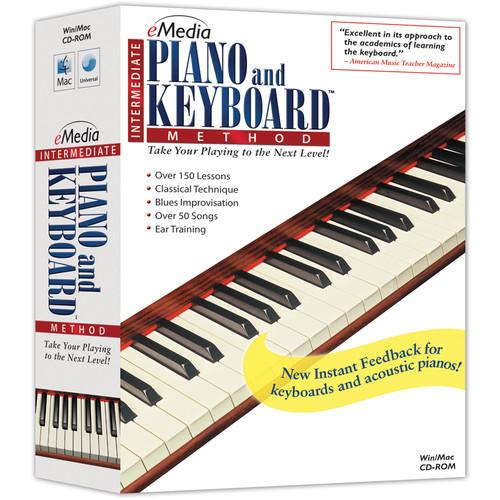 eMedia Music Intermediate Piano and Keyboard Method v2 for Windows