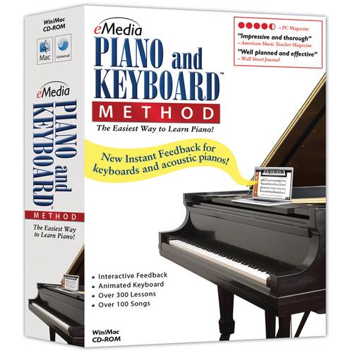 eMedia Music Piano and Keyboard Method v3 for Windows 