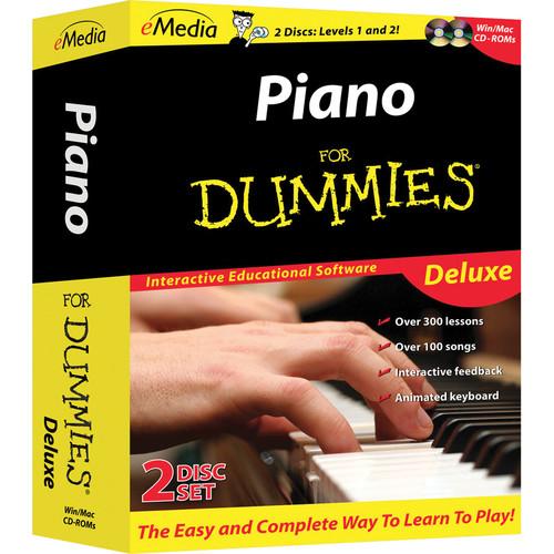 eMedia Music Piano for Dummies Deluxe