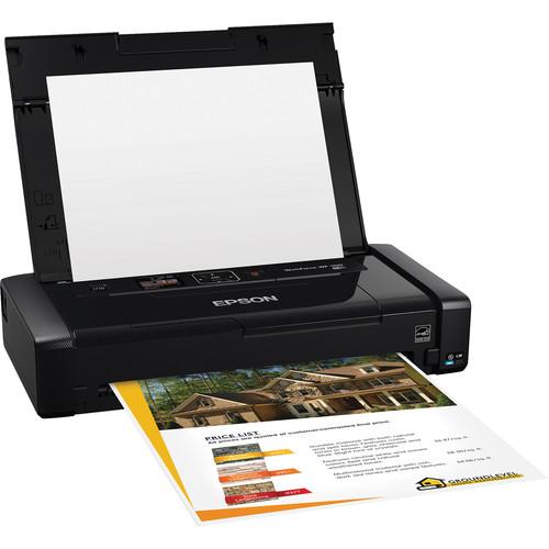 Epson WorkForce WF-100 Wireless Mobile Inkjet Printer
