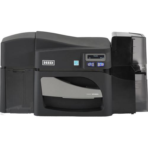 Fargo DTC4500e Dual-Sided Card Printer with