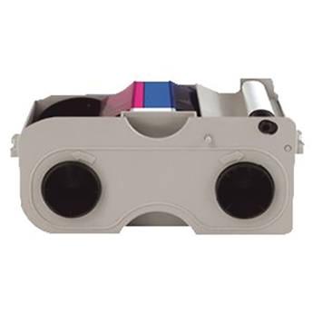 Fargo EZ BO Black Cartridge with Overlay Panel