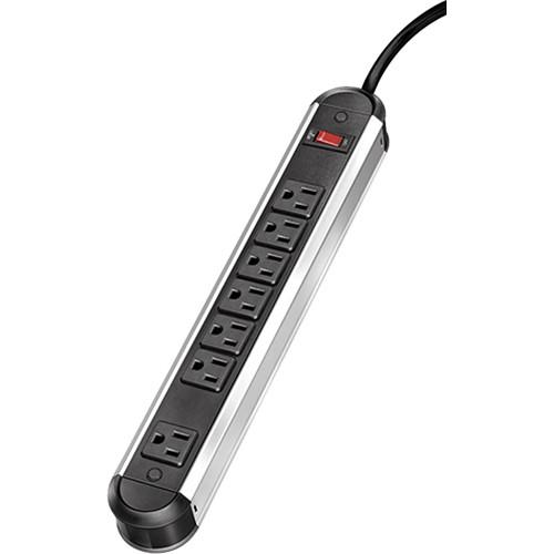 Fellowes 7-Outlet Metal Power Strip