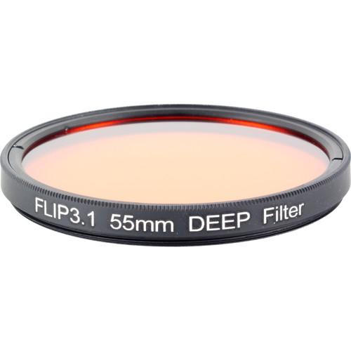 Flip Filters 55mm Threaded Underwater Color