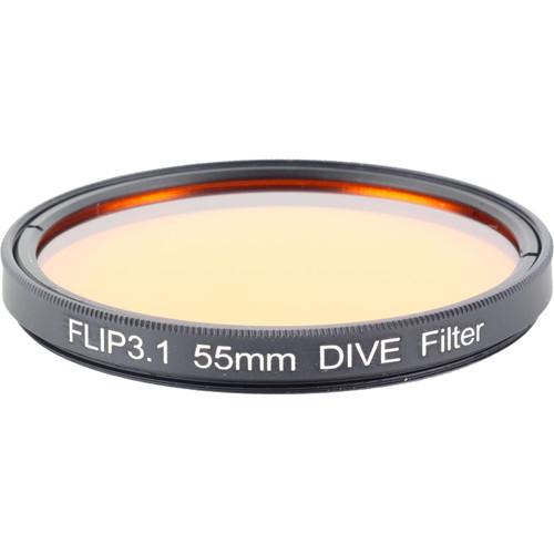 Flip Filters 55mm Threaded Underwater Color