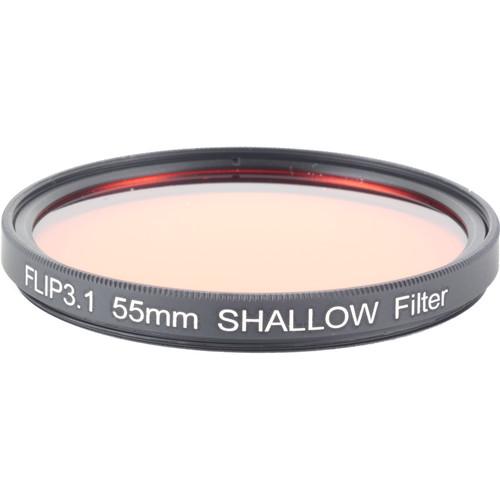 Flip Filters 55mm Threaded Underwater Color Correction Red Filter for GoPro 3 3 4