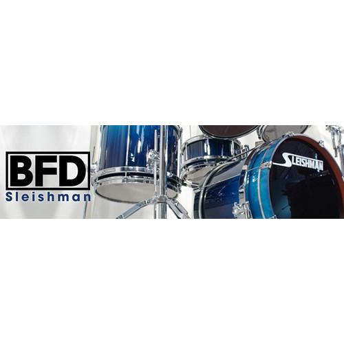 FXpansion BFD Sleishman Drums - Expansion Pack for BFD3, BFD Eco, BFD2