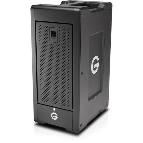 G-Technology G-SPEED Shuttle XL 60TB 8-Bay Thunderbolt 2 RAID Array with Two ev Bay Adapters