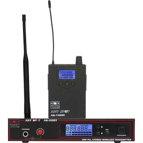 Galaxy Audio AS-1110N Wireless Personal Monitor System