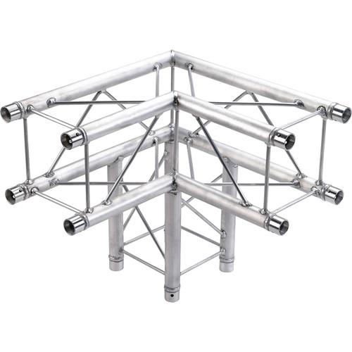 Global Truss 3-Way 90° Corner for F24 Square Truss System