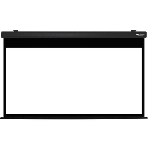 HamiltonBuhl HBS4987BK 49 x 87" Electric Projection Screen