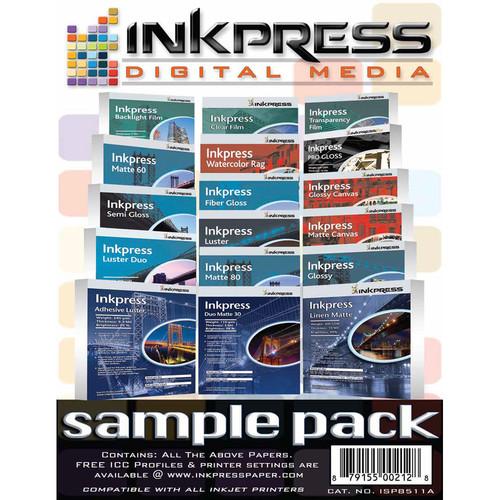 Inkpress Media Sample Pack