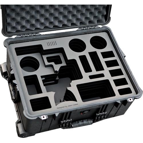 Jason Cases Hard Case with Wheels for Sony FS5 Camera Kit