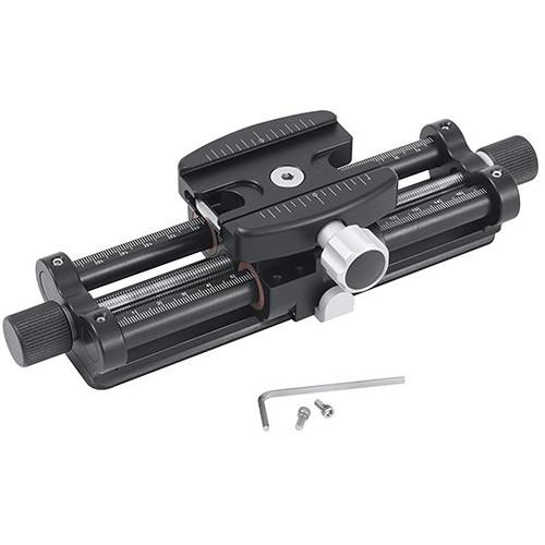 Kirk FR-2 Focusing Rail with Neoprene Pouch