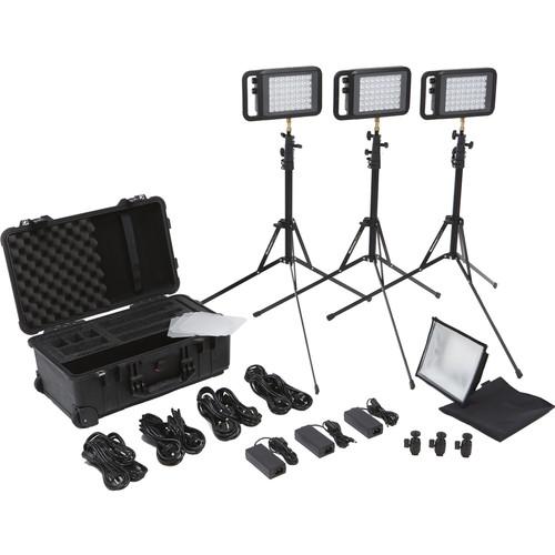Litepanels Lykos Bi-Color Flight Kit