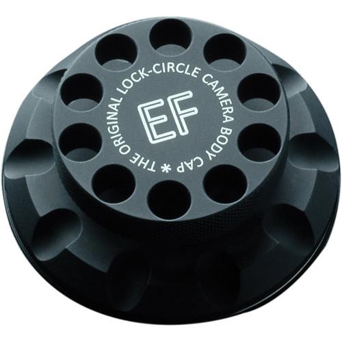 LockCircle Camera Body Cap for Canon EF