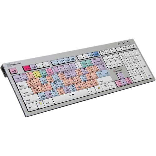 LogicKeyboard Adobe Lightroom CC 6 American English Wired Slim Line PC Keyboard