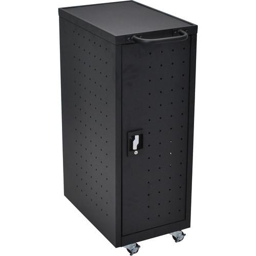Luxor LLTP12-B 12 Tablet Laptop Charging Cart