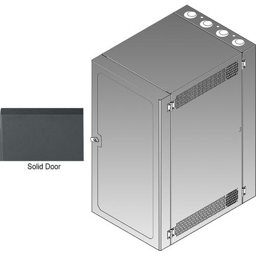 Middle Atlantic CWR Series 18-26SD4 Cabling Wall Mount Rack with Deep Solid Front Door