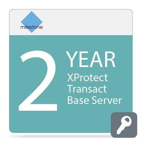 Milestone Care Plus for XProtect Transact Base Server