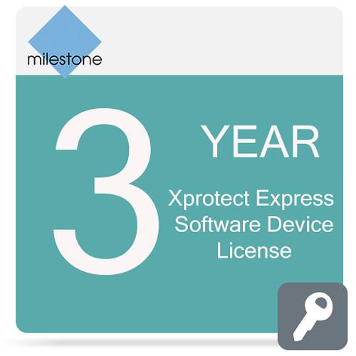 Milestone Care Premium for XProtect Express Device License Software