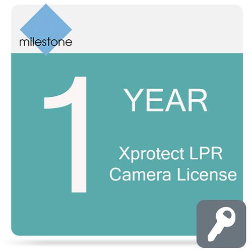 Milestone Care Premium for XProtect LPR Camera License