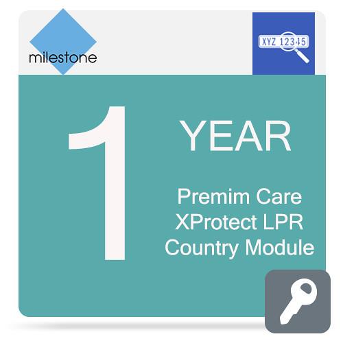 Milestone Care Premium for XProtect LPR Country Module