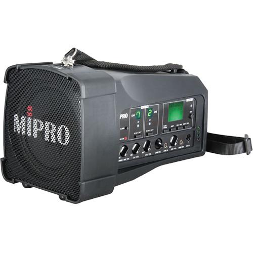 MIPRO MA-100DB Dual-Channel Personal Wireless PA System