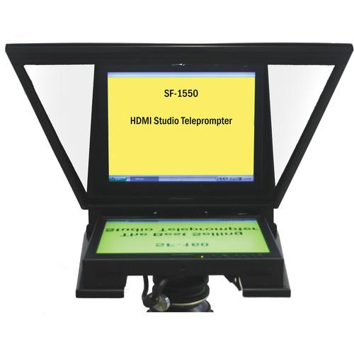 Mirror Image SF-1550 Studio Prompter with LCD Monitor