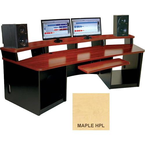 Omnirax Force 32 Multipurpose Workstation with Monitor Bridge