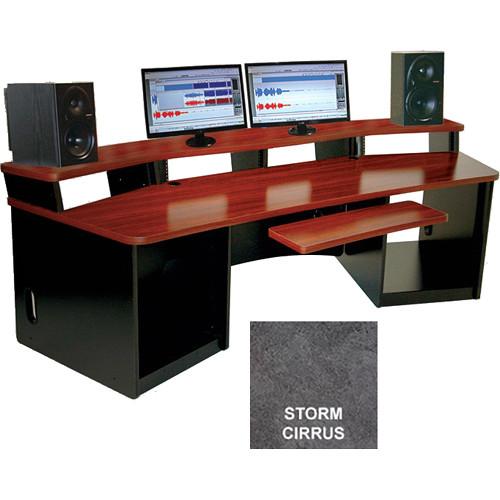 Omnirax Force 32 Multipurpose Workstation with Monitor Bridge