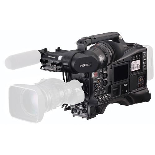 Panasonic AJ-PX5000G 2 3" ENG Style Camcorder with P2 & microP2 Media Card Slots