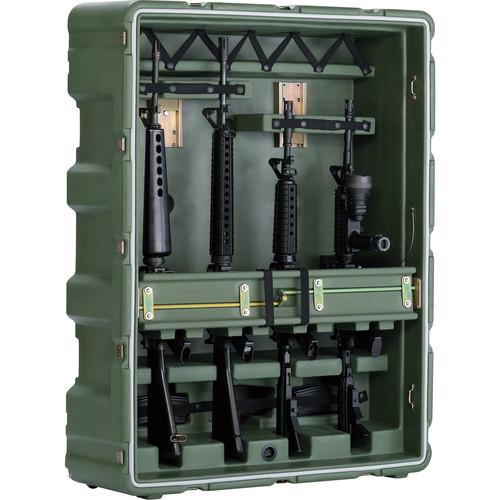 Pelican 472 M4 M16 4-Rifle Case
