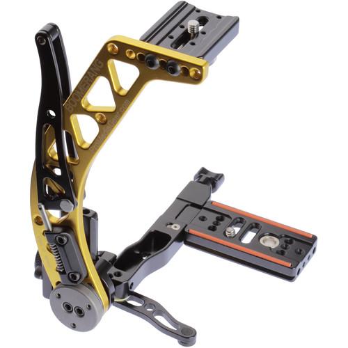 ProMediaGear BBX Boomerang Flash Bracket with Universal QR Plate