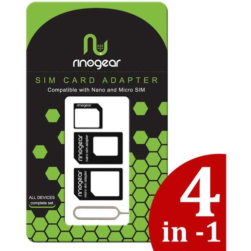 RinoGear 4-in-1 Nano and Micro SIM