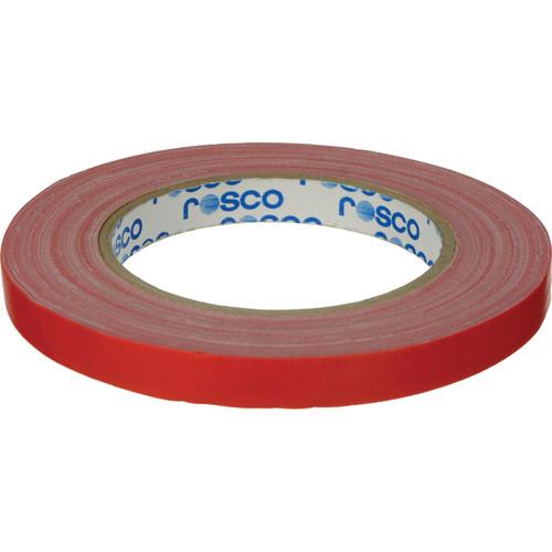 Rosco GaffTac Spike Tape - Red - 3 Pack