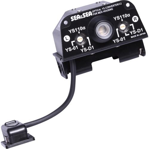Sea & Sea Optical YS Converter C2 for MDX-7DMK II Camera Housing