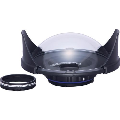 Sea & Sea Port, Ring, and Gear Set for Canon EF 11-24mm f 4L USM Lens