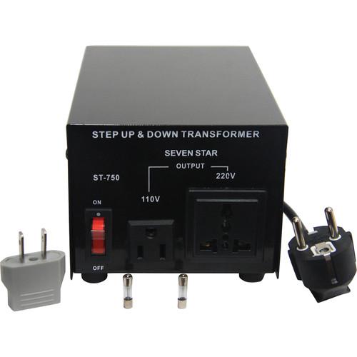 Sevenstar ST-750 Step Up Step Down Transformer