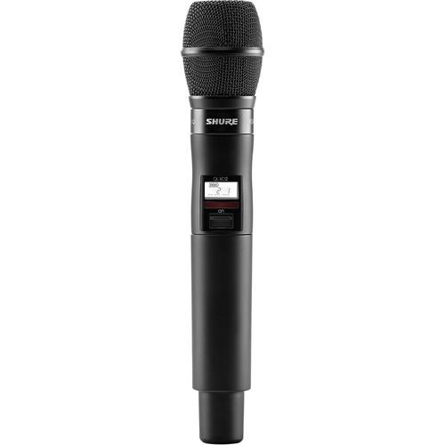 Shure QLXD2 KSM9 Handheld Wireless Transmitter