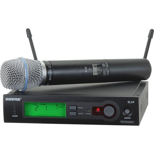 Shure SLX Series Wireless Microphone System