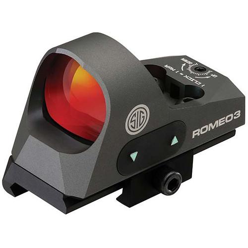 SIG SAUER ROMEO3 1x25 Open Reflex Sight