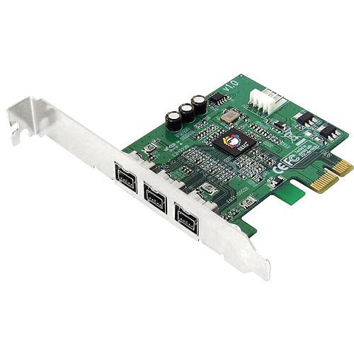 SIIG 3-Port FireWire 800 PCIe Adapter, SIIG, 3-Port, FireWire, 800, PCIe, Adapter