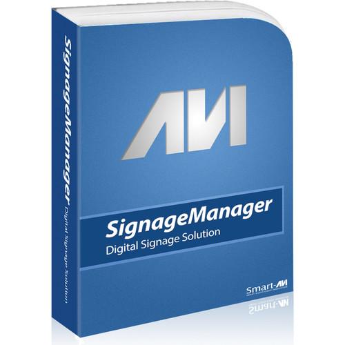 Smart-AVI SignWall Series Digital Signage Manager with USB Key