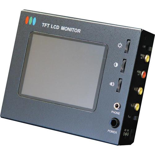 Speco Technologies VMS2 Portable CCTV Installation & Testing LCD Monitor