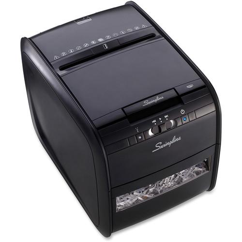 Swingline Stack-and-Shred 60X Cross-Cut Auto-Feed Shredder