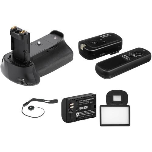 Vello Accessory Kit for Canon EOS 7D Mark II