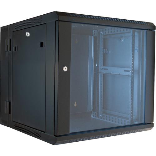 Video Mount Products 19" Equipment Rack Enclosure
